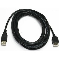 Bion Кабель  USB 2.0 A-A (m-f) удлинительный 1.8 м    [Бион][BNCCP-USB2-AMAF-6]