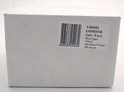 LOMOND 1106202 Фотобумага односторонняя теплый сатин 10х15, 270г/м2, 500 листов