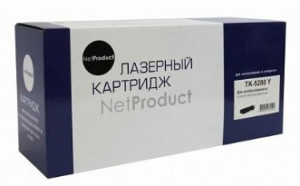 NetProduct TK-5280Y Тонер-картридж для Kyocera P6235cdn/M6235cidn/M6635cidn, 13000 стр. жёлтый