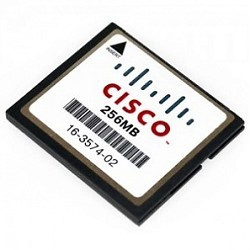 MEM-CF-256MB= 256MB Compact Flash for Cisco 1900  2900  3900 ISR