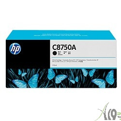 C8750A HP Ink Cartridge Black 775ml