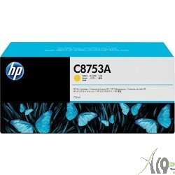 C8753A HP Ink Cartridge Yellow 775ml
