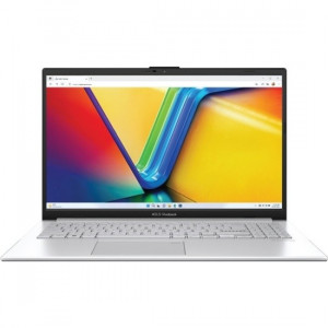 ASUS Vivobook 15 OLED E1504FA-L1013W  [90NB0ZR1-M00LA0] Cool Silver 15.6" {OLED Ryzen 5 7520U/8Gb/512Gb PCISSD/AMD Radeon/Win 11H}