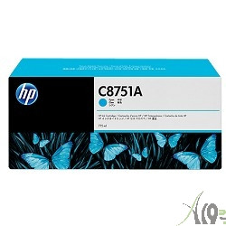 C8751A HP Ink Cartridge Cyan 775ml
