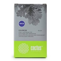 CACTUS ERC30 Картридж ленточный Cactus CS-ERC30 черный для Epson ERC 30/34/38 1600000 signs