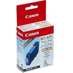 Canon BCI-3PC 4483A002 Картридж для BJC-3000/6000/6100/6200/6500/S400/450, Голубой(Cyan), 280стр.