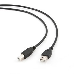 Bion Кабель  USB2.0, AM/BM,  3м.  [Бион][BNCCP-USB2-AMBM-10]