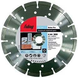 Fubag Алмазный диск Beton Pro _диам 230/22.2 Тип диска Сегмент [10230-3]