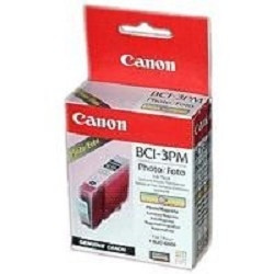 Canon BCI-3PM 4484A002 Картридж для BJC-3000/6000/6100/6200/6500/S400/450 Пурпурная(Magenta) 280стр.