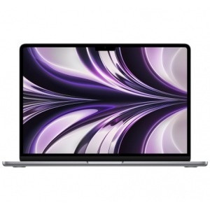 Apple MacBook Air 13 2022 [MLY03LL/A] (АНГЛ.КЛАВ.) Space Grey 13.3'' Retina {(2560x1600) M2 chip with 8-core CPU and 8-core GPU/8GB/512GB SSD/ENGKBD} (2022) (A2681 США)