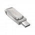 SanDisk USB Drive 512GB Ultra Dual Drive Luxe, USB 3.1 - USB Type-C