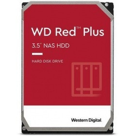 6TB WD NAS Red Plus (WD60EFZX) {Serial ATA III, 5640- rpm, 256Mb, 3.5"}