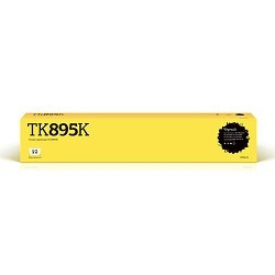 T2 TK-895K Тонер-картридж T2 (TC-K895B) для Kyocera FS-C8020/C8025/C8520/C8525 (12000 стр.) чёрный, с чипом