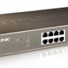 TP-Link TL-SG1016D Коммутатор 16-port Gigabit Desktop/Rackmount Switch, 10/100/1000M RJ45ports, metal case