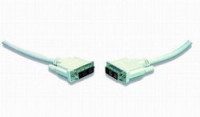 Кабель DVI-D single link Gembird, 1.8м, 19M/19M, экран, феррит.кольца, пакет [CC-DVI-6/6C] 