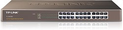 TP-Link TL-SG1024 Коммутатор 24LAN 10/100/1000Mb/s Unmanagersd Gigabit Rackmount Switch 