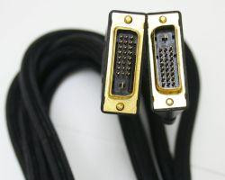 Кабель DVI-D dual link Gembird, 4.5м, 25M/25M, экран, феррит.кольца, пакет [CC-DVI2-15]