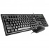 A4TECH Клавиатура + мышь KRS-8372 клав:черный мышь:черный USB [477618]