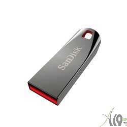 SanDisk USB Drive 32Gb Cruzer Metal SDCZ71-032G-B35 {USB2.0, Silver}  