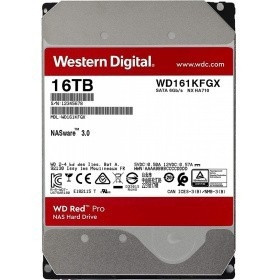 16TB WD Red Pro (WD161KFGX) {Serial ATA III, 7200- rpm,512Mb, 3.5"}