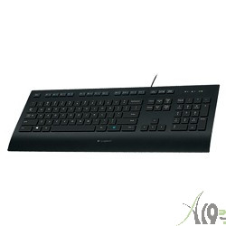 920-005215 Logitech Keyboard K280E USB 