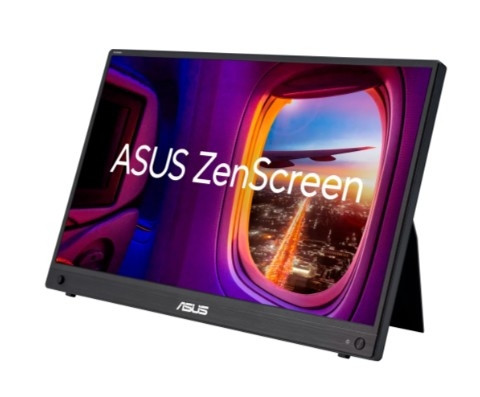 ASUS LCD 15.6" MB16AHG {IPS 1920x1080 144hz 16:9 матовая 300cd 178/178  144Hz FreeSync(Prem) HDMI USB} [90LM08U0-B01170]