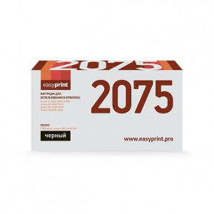 Easyprint TN-2075 Картридж (LB-2075) для Brother HL-2030R/2040R/2070NR/DCP-7010R/7025R (2500 стр.)