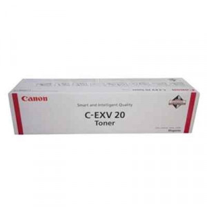 Canon C-EXV20M 0438B002 Тонер для imagePRESS C6000VP/7000VP пурпурный