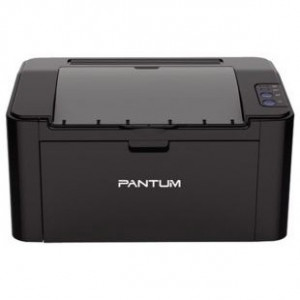 Pantum P2500 Принтер лазерный, монохромный, А4, 22стр/мин, 1200x1200 dpi, 128MB RAM, лоток 150 листов, USB, черный корпус
