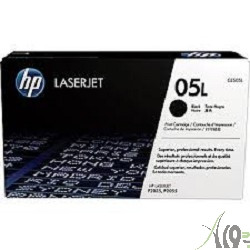 HP CE505L Картридж, Black {LJ P2035/2055 (1000стр.)}