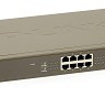 TP-Link TL-SG1016 Коммутатор 16-port Gigabit Switch, 1U 19-inch rack-mountable steel case