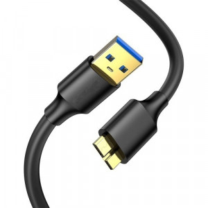 KS-is KS-465-1 Кабель USB-USB micro B 3.0 1м														