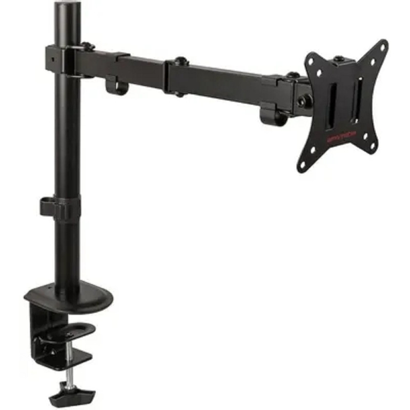 Arm Media LCD-T10 черный 17"-34" макс.9кг настольный поворот и наклон верт.перемещ.