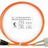 Cabeus FOP-62-SC-FC-1m Шнур оптический duplex SC-FC 62,5/125 mm 1м LSZH Cabeus FOP-62-SC-FC-1m Шнур оптический duplex SC-FC 62,5/125 mm 1м LSZH