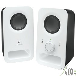 980-000815 Колонки Logitech Z-150, Speakers, snow white