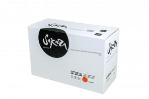 Q7583A (HP 503A) Картридж Sakura для HP Color LJ 3800/3800n/3800dn/3800dtn/CP3505n/CP3505dn/CP3505x, пурпуный 6000 к.