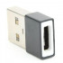 Cablexpert Переходник USB-A(M)/Type-C(F), 2.0, пакет (A-USB2-AMCF-02) Cablexpert Переходник USB-A(M)/Type-C(F), 2.0, пакет (A-USB2-AMCF-02)