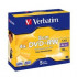 Verbatim DVD+RW 4x, 1.4GB, 8см Mini DVD,5 шт. в уп-ке (Jewel Case) [43565/43564] 