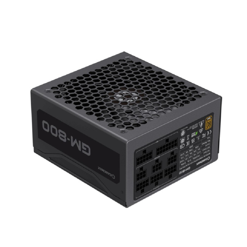 GameMax Блок питания ATX 800W GM-800 Modular