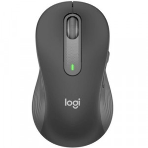 910-006239 Logitech Signature M650 L Wireless Mouse-GRAPHITE  L LEFT