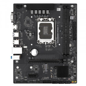 MAXSUN MS-Challenger B760M-F (Socket 1700, mATX, 2*DDR4, VGA+ HDMI, 3*SATA3, 1*M.2, 1xPCI-E x16 /1xPCI-E x, 4*USB 2.0, 2*USB 3.2 Gen1 , LAN 1*1G, RTL)