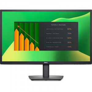 LCD Dell 23.8" E2423HN черный {VA 1920x1080 75Hz 5ms 250cd 3000:1 8bit(6bit+FRC) D-Sub HDMI1.4 VESA}