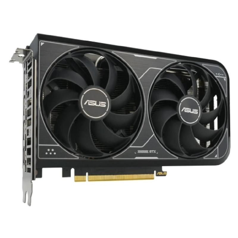 Видеокарта Asus PCI-E 4.0 DUAL-RTX4060TI-O8G-V2 NVIDIA GeForce RTX 4060TI 8Gb 128bit GDDR6 2565/18000 HDMIx1 DPx3 HDCP Ret
