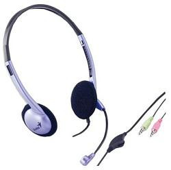 GENIUS HS-02B 535164 {Наушники с микрофоном, регулятор громкости}