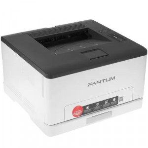 Pantum CP1100, Принтер цветной лазерный, A4, 18 ppm, 1200x600 dpi, 1 GB RAM, Duplex, paper tray 250 pages, start. cartridge 1000/700 pages 