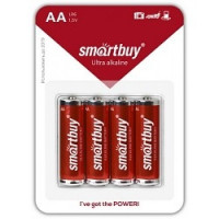 Smartbuy LR6/4B (SBBA-2A04B) (4 шт. в уп-ке)