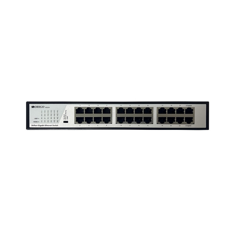 ORIGO OS2224/A1A Неуправляемый коммутатор 24x1000Base-T, корпус металл