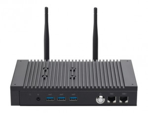 ASUS MINI PC BAREBONE UltraSlim Intel Core i5-1235U Processor, fanless, Iris Xe Graphics, 2xDDR4 SO-DIMM (Max.32GBx2), 1xM.2 2280 PCIe Gen4x4 (supports 256GB-2TB), 3xUSB 3.2 Gen2 Typ