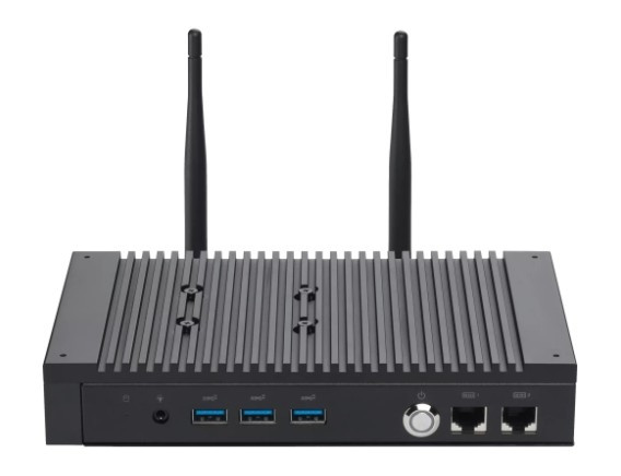 ASUS MINI PC BAREBONE UltraSlim Intel Core i5-1235U Processor, fanless, Iris Xe Graphics, 2xDDR4 SO-DIMM (Max.32GBx2), 1xM.2 2280 PCIe Gen4x4 (supports 256GB-2TB), 3xUSB 3.2 Gen2 Typ