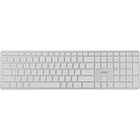 Acer OKR301, USB, Bluetooth/Радиоканал, белый + серебристый [zl.kbdee.015]
